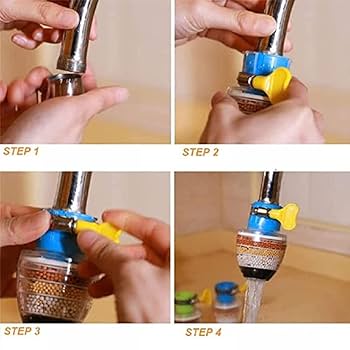 Amazon｜Pingle 浄水器 水栓フィルター 回転蛇口 キッチン